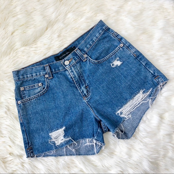 Calvin Klein Jeans Pants - { Calvin Klein Jeans } 90’s Vintage Mom Shorts